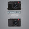 MegaGear Leica Q2 Ever Ready Genuine Leather Camera Half Case (Black)