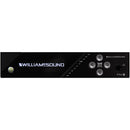 Williams Sound FM Plus Large-Area Dual FM/Wi-Fi Assist Listen Syst:12 FM R37 R:Coaxial Cable,Rack Panel Kit