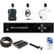 Williams Sound FM Plus Large-Area Dual FM/Wi-Fi Assist Listen Syst:12 FM R37 R:Dante In,Coax Cable,Rack Panel Kit