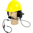 Williams Sound Dual-Muff, Hard-Hat Headset Microphone for DW DLT 400 Transceiver Only