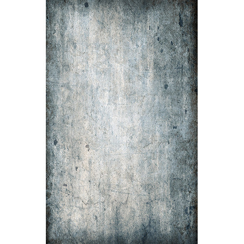 Click Props Backdrops Flecks and Cracks Gray Backdrop (5 x 8')