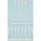 Click Props Backdrops Panels Blue Backdrop (5 x 8')