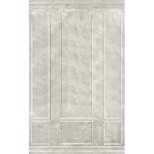 Click Props Backdrops Panel Plaster White Backdrop (5 x 8')