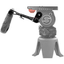 SHAPE Telescoping Tripod Pan Handle with Push-Button Joints (Sachtler)