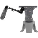 SHAPE Telescoping Tripod Pan Handle with Push-Button Joints (Cartoni)