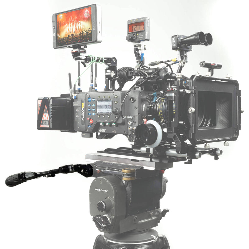SHAPE Telescoping Tripod Pan Handle with Push-Button Joints (OConnor)