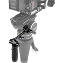 SHAPE Telescoping Tripod Pan Handle with Push-Button Joints (Cartoni)