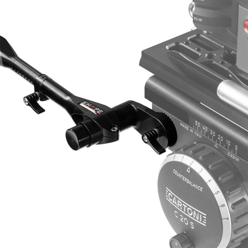 SHAPE Telescoping Tripod Pan Handle with Push-Button Joints (Cartoni)