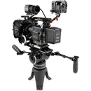 SHAPE Telescoping Tripod Pan Handle with Push-Button Joints (Cartoni)