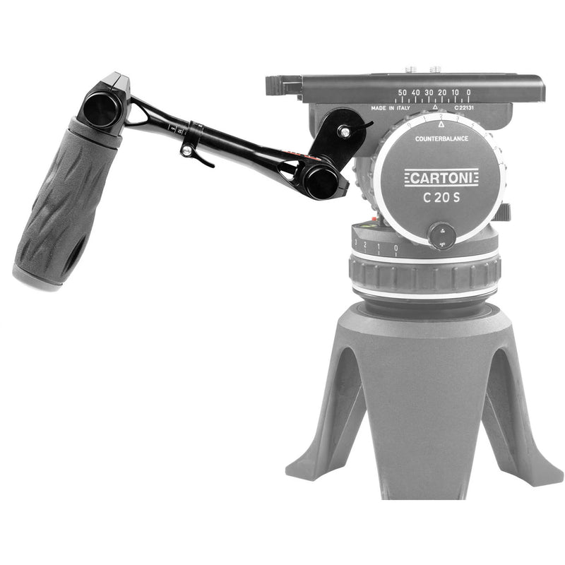 SHAPE Telescoping Tripod Pan Handle with Push-Button Joints (Sachtler)