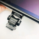 ANDYCINE Mini Cold Shoe Mount with Locating Pins for Atomos Ninja V