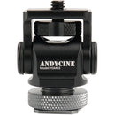 ANDYCINE Mini Cold Shoe Mount with Locating Pins for Atomos Ninja V