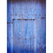 Click Props Backdrops Blue Corrugated Panel Backdrop (7 x 9.5')
