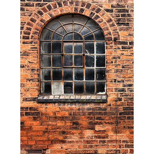 Click Props Backdrops Arched Window Backdrop (7 x 9.5')
