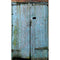 Click Props Backdrops Blue Shed Door Backdrop (5 x 8')