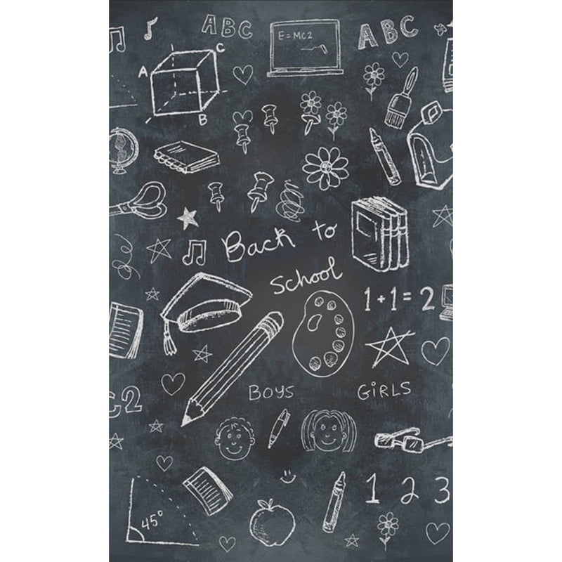 Click Props Backdrops Chalkboard School Backdrop (5 x 8')