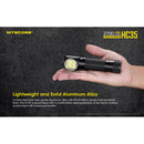 Nitecore HC35 USB Rechargeable LED Headlamp