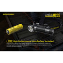 Nitecore HC35 USB Rechargeable LED Headlamp