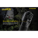 Nitecore HC35 USB Rechargeable LED Headlamp