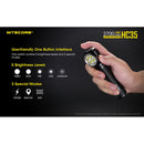 Nitecore HC35 USB Rechargeable LED Headlamp
