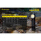 Nitecore HC35 USB Rechargeable LED Headlamp