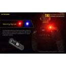 Nitecore TIKI USB Rechargeable LED Key Chain Flashlight