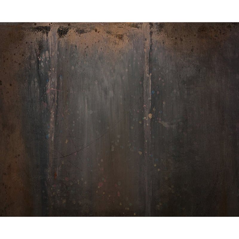 Click Props Backdrops Dark Rust Wall Backdrop (8 x 9.8')
