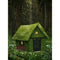 Click Props Backdrops Enchanted Cottage Backdrop (7 x 9.5')