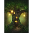 Click Props Backdrops Enchanted Tree Backdrop (7 x 9.5')