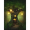 Click Props Backdrops Enchanted Tree Backdrop (7 x 9.5')