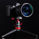 K&F Concept 82mm Slim Circular Polarizer Green Multi-Coated,German Optics Schott B270