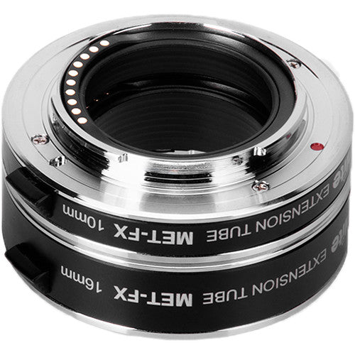 Commlite Automatic Extension Tube Set for FUJIFILM X-Mount