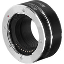 Commlite Automatic Extension Tube Set for FUJIFILM X-Mount