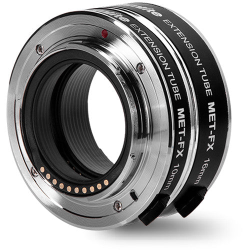 Commlite Automatic Extension Tube Set for FUJIFILM X-Mount