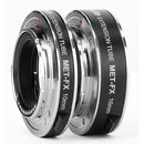 Commlite Automatic Extension Tube Set for FUJIFILM X-Mount