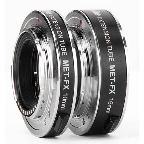 Commlite Automatic Extension Tube Set for FUJIFILM X-Mount
