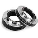 Commlite Automatic Extension Tube Set for FUJIFILM X-Mount
