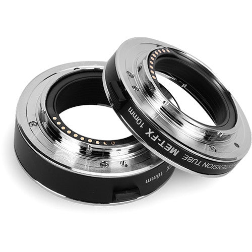 Commlite Automatic Extension Tube Set for FUJIFILM X-Mount
