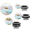 Commlite Automatic Extension Tube Set for FUJIFILM X-Mount