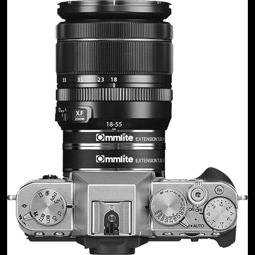 Commlite Automatic Extension Tube Set for FUJIFILM X-Mount