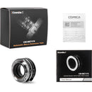 Commlite Automatic Extension Tube Set for FUJIFILM X-Mount