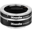 Commlite Automatic Extension Tube Set for FUJIFILM X-Mount