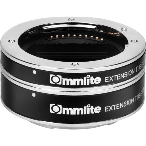 Commlite Automatic Extension Tube Set for FUJIFILM X-Mount