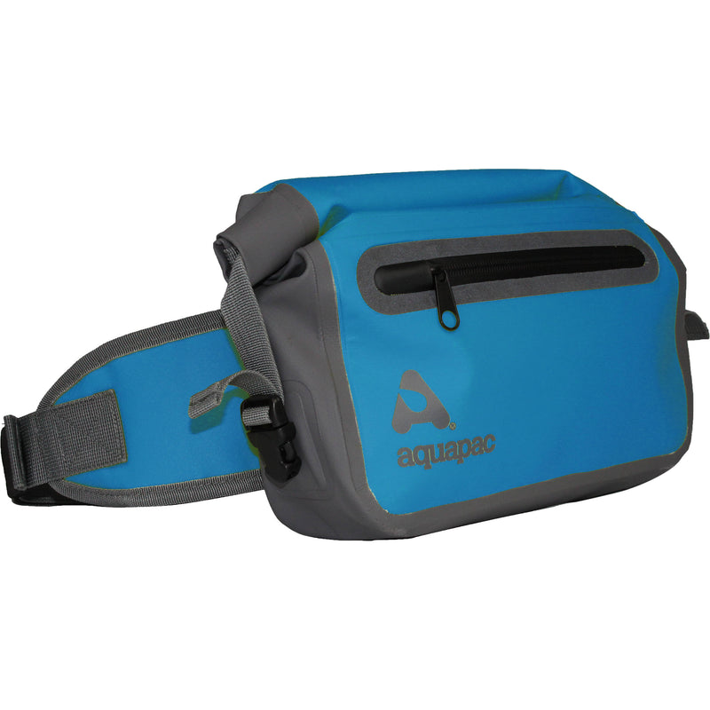 Aquapac Waterproof Waist Pack / Fanny Pack (Cool Blue)