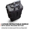 Nanuk 963 Wheeled Case with Foam (Black)