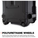 Nanuk 963 Wheeled Case with Foam (Black)