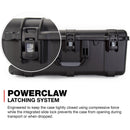 Nanuk 963 Wheeled Case with Foam (Black)