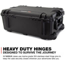 Nanuk 963 Wheeled Case with Foam (Black)