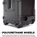 Nanuk 965 Wheeled Case without Foam (Black)