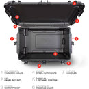 Nanuk 965 Wheeled Case without Foam (Black)